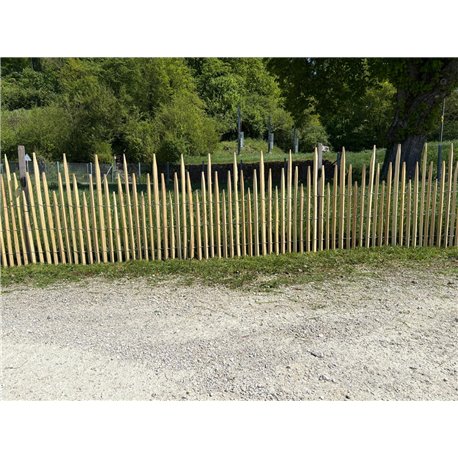 Ganivelles en Acacia