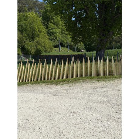 Ganivelles en Acacia