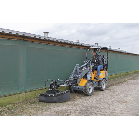 Ultrakompakter Lader Giant G1100
