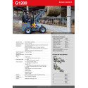 Chargeuse compacte G1200 Giant