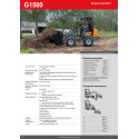 Chargeuse compacte GIANT G1500