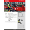 Skid-Steer-Lader Giant GS800