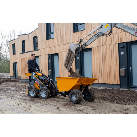 Skid-Steer-Lader Giant GS800