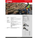 Chargeuse skid-steer GIANT GS900