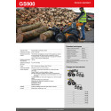 Chargeuse skid-steer GIANT GS900