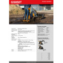 Chargeuse skid-steer GIANT GS850 T