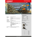 Skid-Steer-Lader Giant GS950 T
