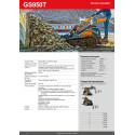 Skid-Steer-Lader Giant GS950 T
