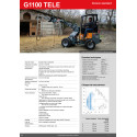 Lader Giant G1100 TELE