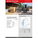 Chargeuse Giant G2700 TELE HD