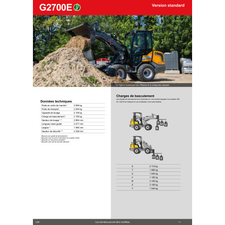 Teleskopradlader Giant G2700E TELE