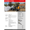 Chargeuse Giant G1500 X-TRA