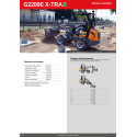 Chargeuse Giant G2200E X-TRA