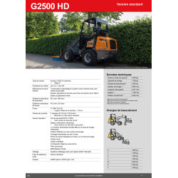 Lader Giant G2500 HD 2