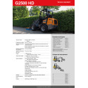 Chargeuse Giant G2500 HD