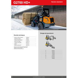 Radlader Giant G2700 HD + 2