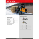 Chargeuse Giant G2700 HD +
