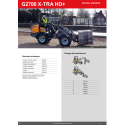 Chargeuse Giant G2700 X-TRA HD+ 2