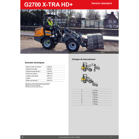 Radlader Giant G2700 X-TRA HD+