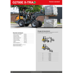 Radlader Giant G2700E X-TRA 2