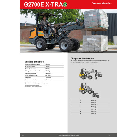 Radlader Giant G2700E X-TRA