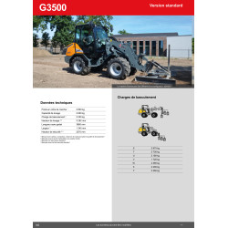 Radlader Giant G3500 2