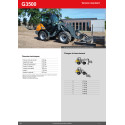 Chargeuse Giant G3500