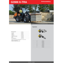 Chargeuse Giant G3500 X-TRA 2