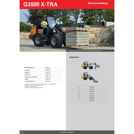 Radlader Giant G3500 X-TRA