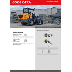 Radlader Giant G5000 X-TRA 2