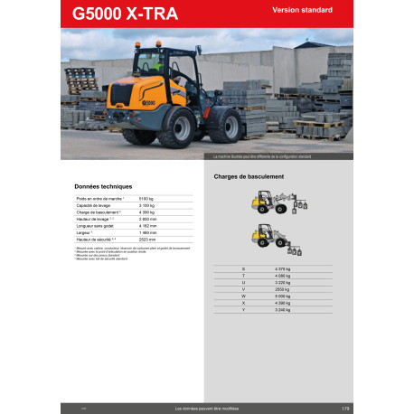 Chargeuse Giant G5000 X-TRA