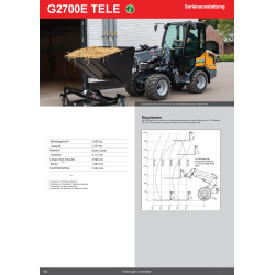 Chargeuse Giant G2700E TELE HD 2