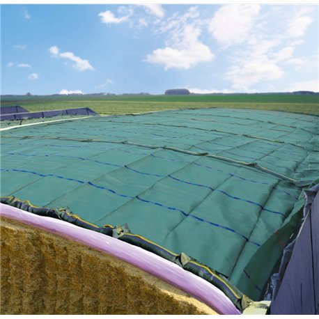 Filet de protection silo TEC 220  10X12 METRES