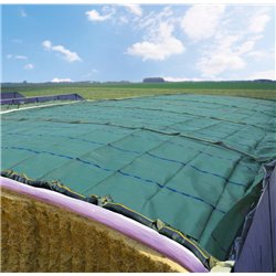 Filet de protection silo TEC 220  6X25 METRES 2