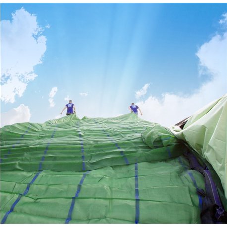 Filet de protection silo TEC 220  9X10 METRES