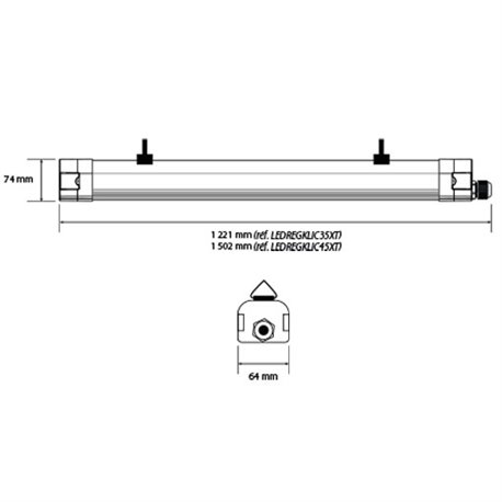 Tube LED 