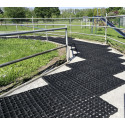 Kunststoffgitter für Bodenstabilisation