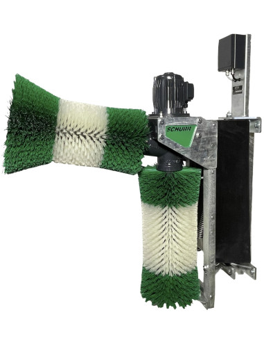 Brosse-grattoir double économique