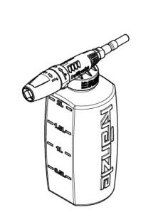 Injecteurs à mousse avec réservoir 2L 2