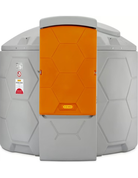 Tankanlage  7500 Liter CUBE PREMIUM Dieseltank Outdoor