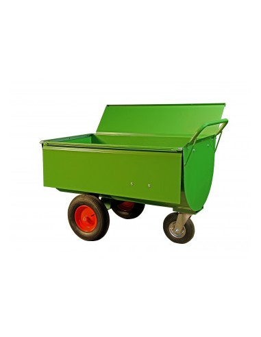 FUTTERWAGEN 400 L MIT DECKEL