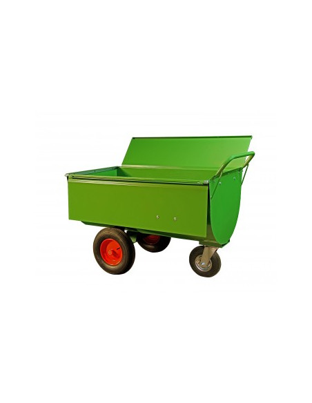FUTTERWAGEN 400 L MIT DECKEL