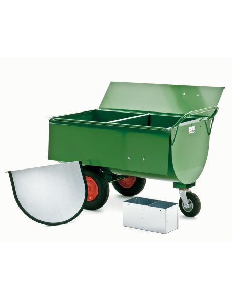 Trennwand für Futterwagen 400L