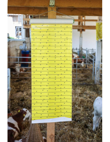STALL-FLIEGENROLLE JUMBOXL 10M X 40
