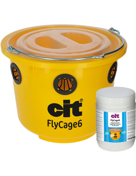 CIT Piège à mouches FlyCage6