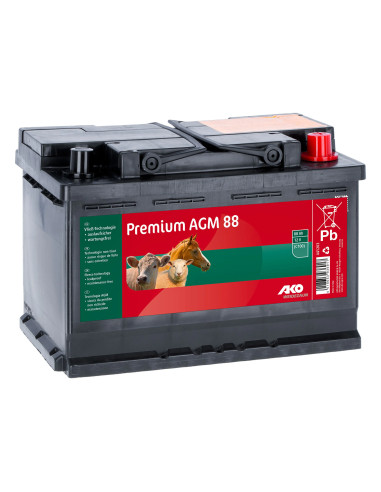 Batterie AGM Premium 88Ah