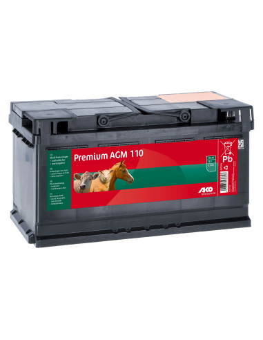 Premium AGM Akku 110Ah
