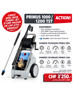Kaltwasserreiniger Bully 1200 TST