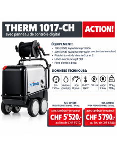 Therm 1017T DT Heißwasserreiniger