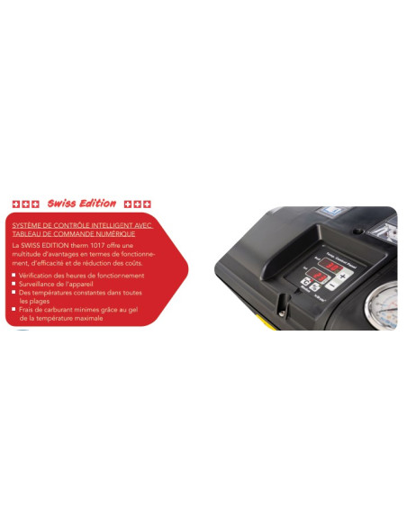 Nettoyeur à eau chaude Therm 1017T DT